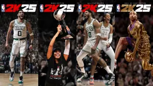 ▲《NBA 2K25》本次加入ProPLAY技術，修正許多不合常理的動作、Bug。（圖／NBA 2K25提供）