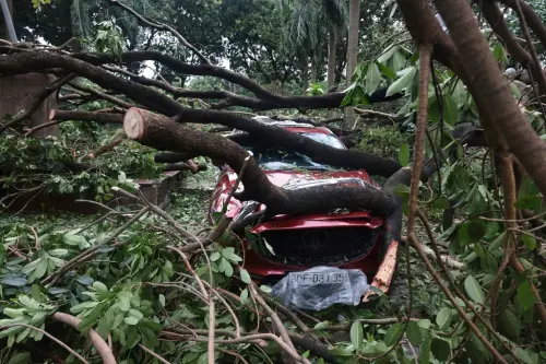 又有新颱風！越南部份地區停班停課防災　疏散數百人
