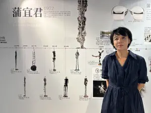 中友致力推動藝文 蒲宜君雕塑個展與跨國彩繪活動登場
