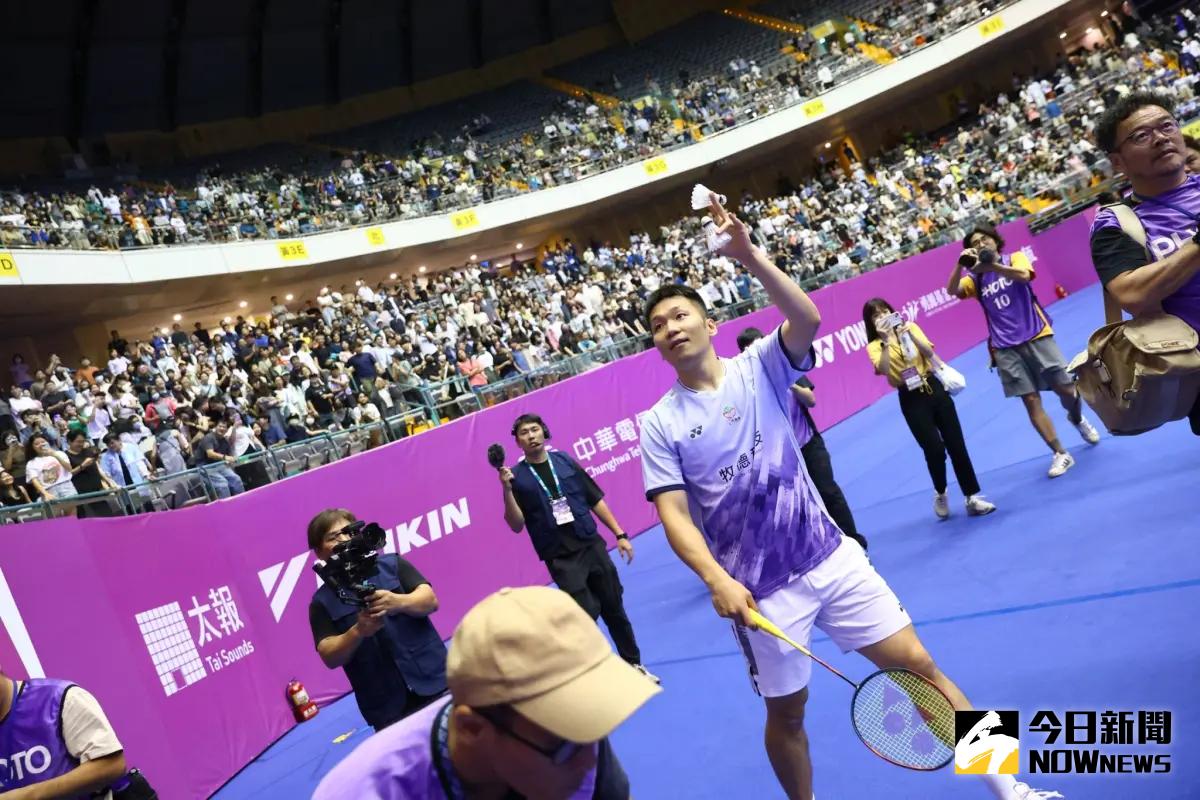 李洋特別感謝戴資穎和周天成 退役之後想騎自行車去環島、看NBA