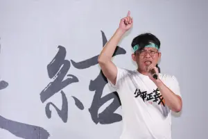 影／稱年輕時反國民黨　黃國昌：今向民進黨綠色恐怖宣戰！
