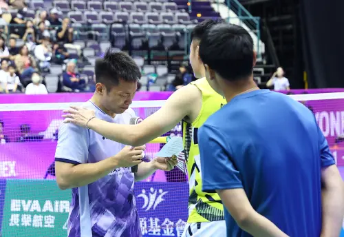 影/最終章!李洋退役儀式對決3位「前男友」 談王齊麟突然淚崩