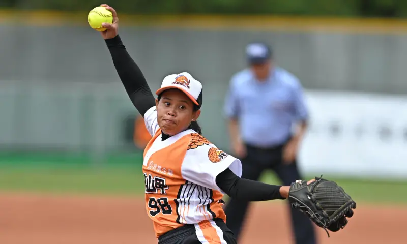 女壘／兆基穿山甲一口氣奪5連勝！嘉南鷹14:2打爆中華U18培訓隊