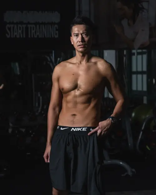 ▲林佩瑤曾被拍到深夜跟何守正（如圖）約會。（圖／正能量Fitness - 內湖專業健身工作室）