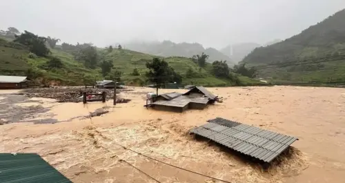 30年最慘洪災！東南亞死亡人數超過250人　多座村莊被土石流活埋
