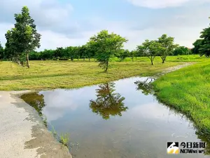 ▲為了維護公園的整潔與安全，並進一步減少空氣汙染及碳排放對環境的影響，工務局將特別加強宣導公園「賞月不烤肉、不燃放鞭炮」的觀念。（圖／記者郭俊暉攝）