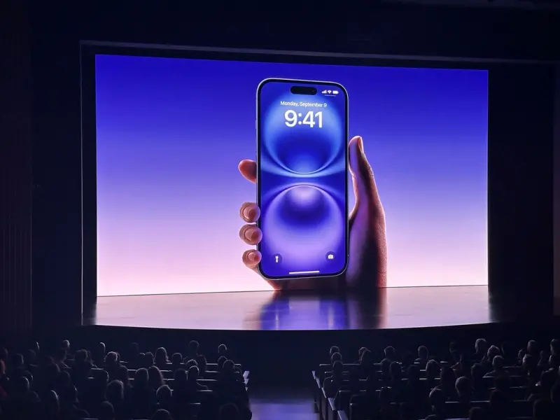 ▲iPhone 16系列新機在今日發布會上揭曉。(圖/達志影像/美聯社)
