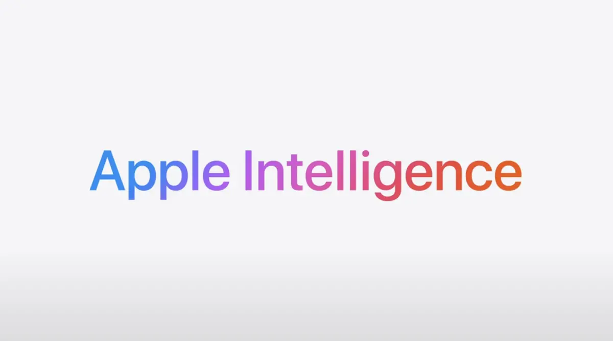 ▲蘋果今（10）日宣布，個人智慧系統「Apple Intelligence」將於10月上線，中文版與部分語言需等明年才能體驗。（圖／擷取自蘋果發表會直播）