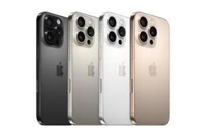 iPhone 16 Pro價格凍漲！史上「6大之最」加量不加價：36900元起
