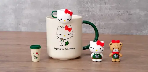 星冰樂93元!星巴克買一送一、第二杯半價 Hello Kitty聯名回歸