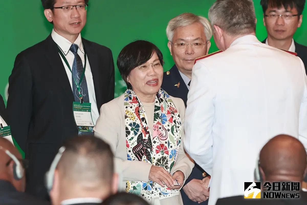 ▲內政部提醒，切勿輕易將個人資料輕易透露予他人，圖為內政部長劉世芳。（圖／記者葉政勳攝）