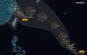 貝碧佳、葡萄桑恐生成！賈新興揭雙颱接力時間點　全台多雨到10月
