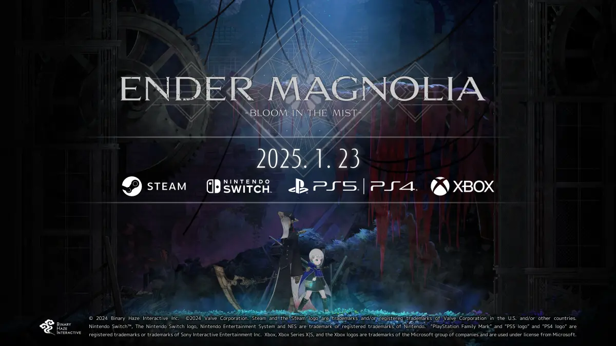 特企／ENDER MAGNOLIA：Bloom in the mist完整版2025年1／23發售