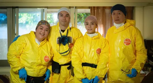 《人生清理員》首週播出Netflix霸榜TOP1 觀眾認證最愛看的台劇(果陀娛樂提供) ▲《人生清理員》首週播出Netflix霸榜TOP1 觀眾認證最愛看的台劇(果陀娛樂提供)