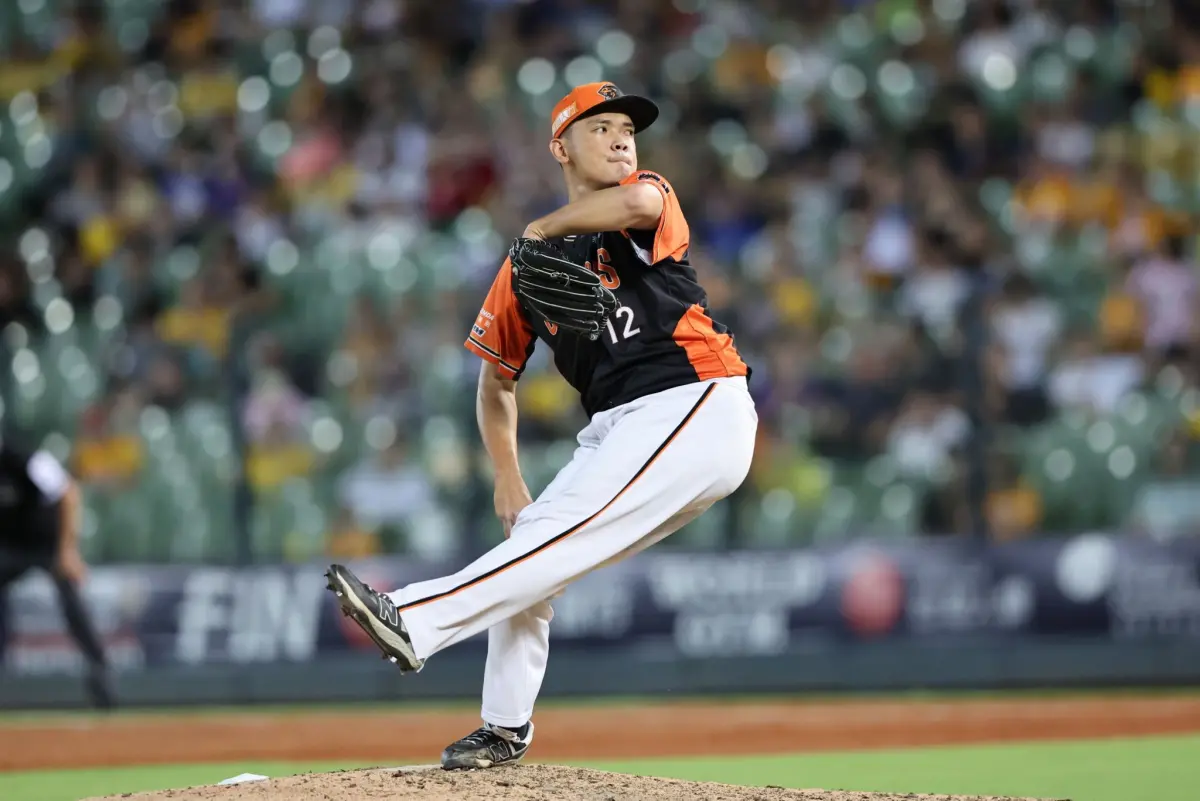 ▲統一獅終結者陳韻文，和母隊達成共識，簽下5年長約續留，據傳合約總價有望上看4500萬。（圖／統一獅提供）