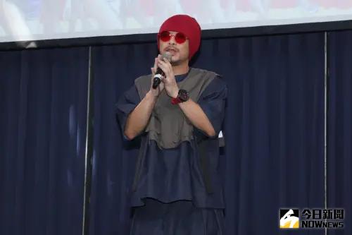 ▲黃明志（如圖）捲入網紅謝侑芯命案中，案情真相尚未完全釐清，過往的行為又被人拿來批評。（圖／記者朱永強攝）