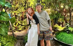 玖壹壹健志結婚了!Mia挺孕肚現身戶政事務所 春風、洋蔥也在場