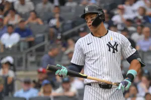 「法官」Judge連14場未開轟!陷5年最大低潮 洋基0:5遭皇家完封