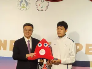 巴黎帕運圓滿落幕!卓榮泰設宴迎接:光榮感都一樣、還多了些溫暖
