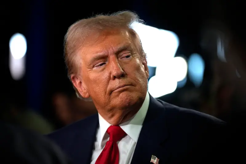 ▲美國總統大選結果出爐,川普(Donald Trump)勝選重返白宮。(圖/美聯社/達志影像)