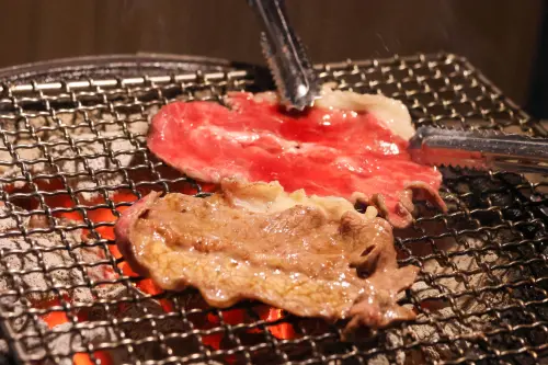 ▲烤肉、燒烤、肉片、和牛、牛肉。（圖／記者朱永強攝）