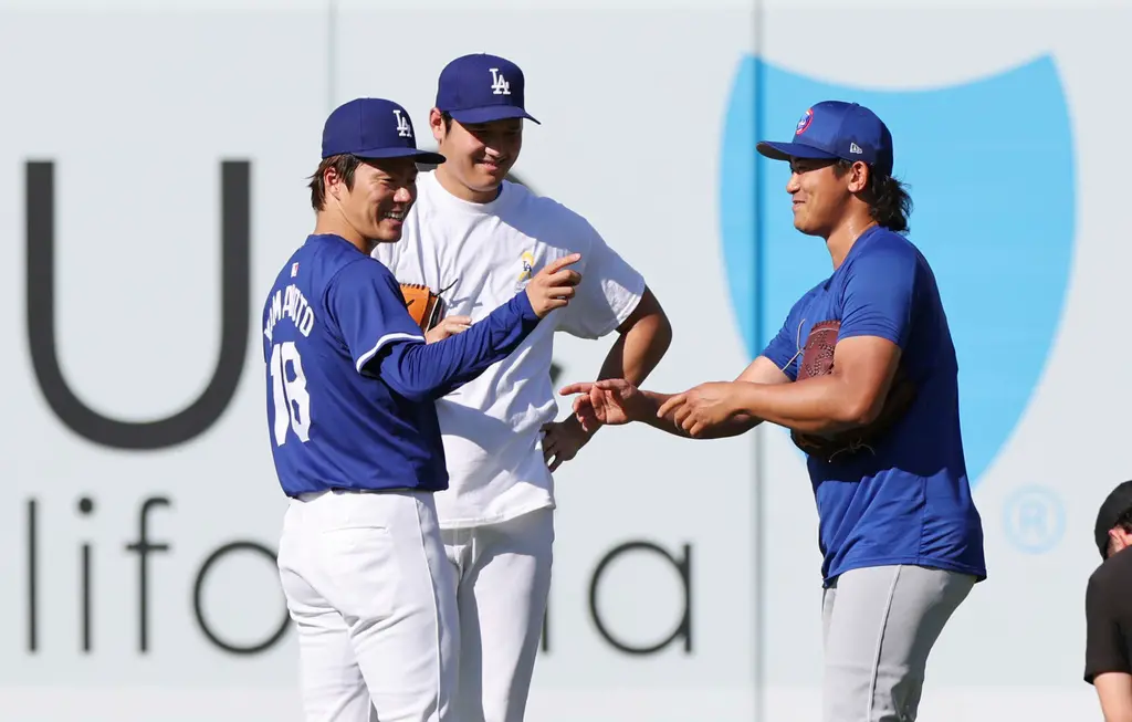 大谷翔平和日本3星「夢幻共演」！韓媒卻感到心酸：笑都笑不出來 | MLB | 運動 | NOWnews今日新聞