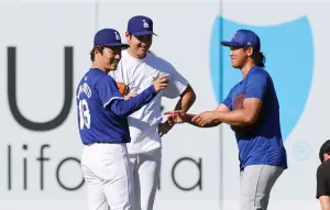 大谷翔平和日本3星「夢幻共演」！韓媒卻感到心酸：笑都笑不出來
