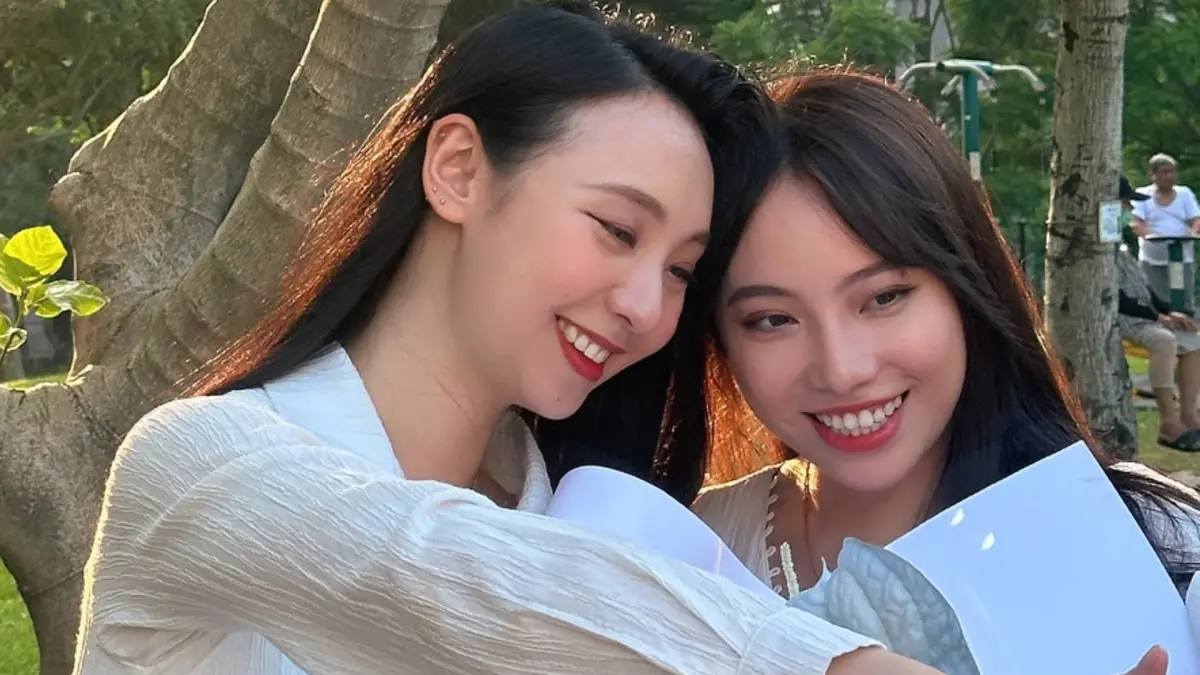 女女正妹阿卡貝拉結婚了！攜手走過黑暗期 承諾「一起變老奶奶」