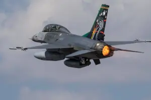 ▲F-16A/B為泰國空軍主力戰機，但是服役超過30年需汰換。（圖／泰國皇家空軍）