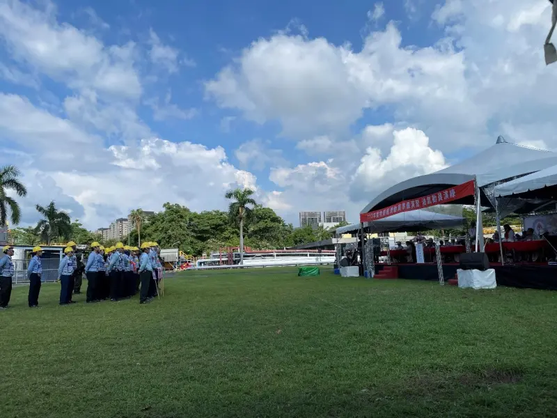 ▲台灣中油橋頭供油中心完成113年物資經濟動員演習，強化多重危機應變能力。（圖／台灣中油橋頭供油中心提供）