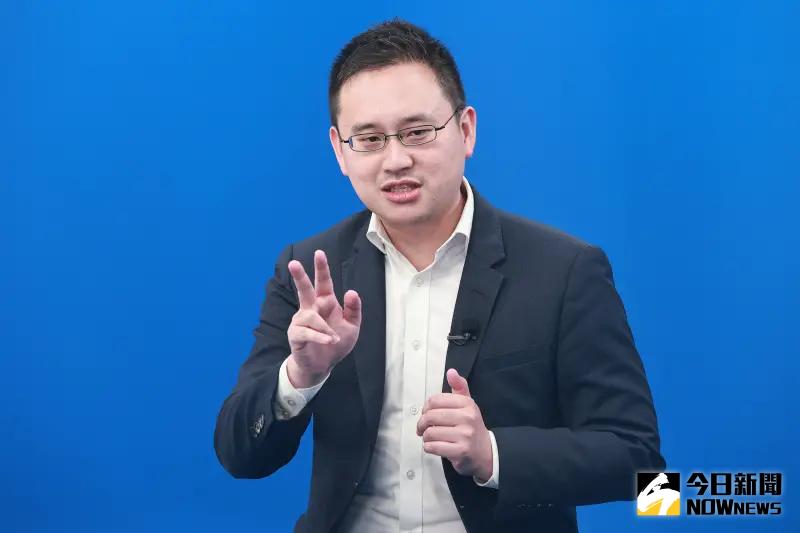 ▲趙怡翔近期將辭去議員接任總統府國安會要職,發回其涉外長才。(圖/記者葉政勳攝)