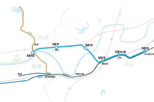 ▲汐東線。（圖／新北捷運局提供）