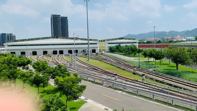 ▲中捷北屯機廠原本只在平日受理團體參觀申請。（圖／記者顏幸如攝，2024,09.13）