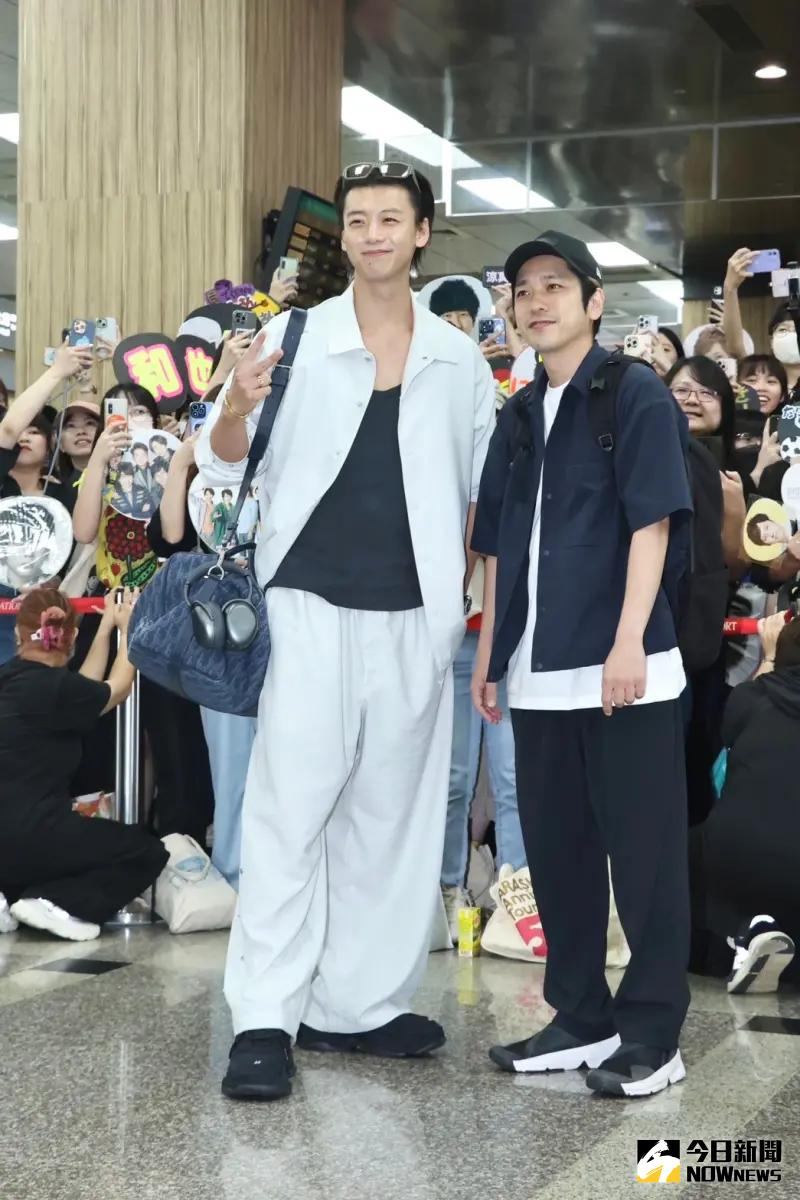 ▲▼二宮和也、竹內涼真身高相差17.8cm,最帥身高差的畫面萌翻。(圖/記者李政龍攝)