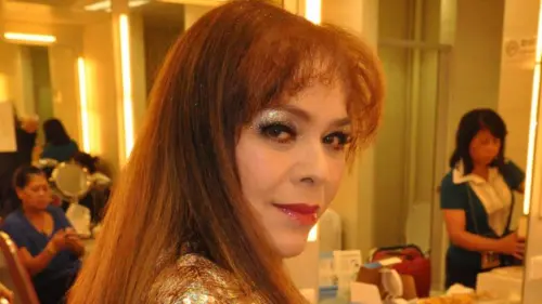 ▲黎愛蓮前年9月去世，她生前感情不順遂，還遭人潑灑強酸而毀容。（圖／黎愛蓮臉書）