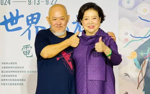 85歲陳淑芳被要求拍裸戲！進小房間脫衣露深V　導演驚：還很美好
