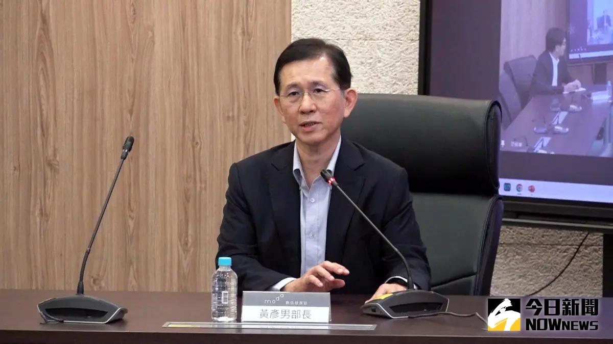 ▲數發部證實，部長黃彥男已向行政院長卓榮泰請辭。（圖／記者嚴俊強攝，2024.09.14）