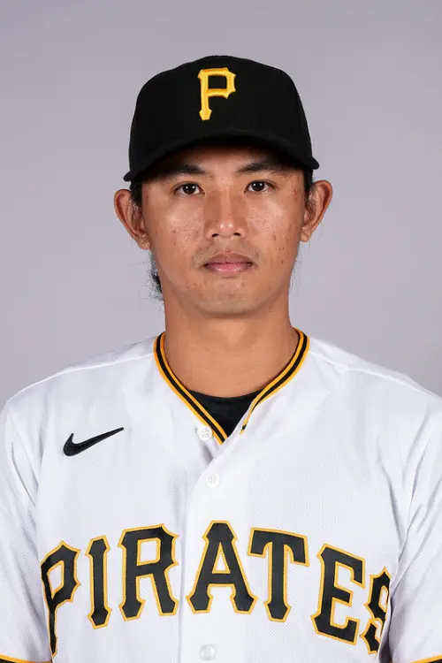 ▲根據美國新秀資訊網站《Baseball America》所列出的小聯盟球員異動中，將海盜球團的黃暐傑，標記為「釋出（Released）」，目前在美職3A層級的台灣選手，僅剩效力舊金山巨人3A的鄧愷威一人。（圖／美聯社／達志影像）