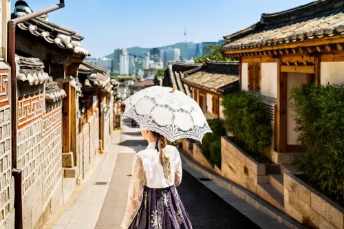 韓國、首爾 ▲首爾作為台灣旅客出境搜索榜單亞軍,以其豐富的歷史、文化地標與時尚區域聞名。(圖/Agoda提供)