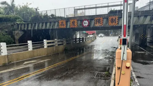 暴雨炸台中！昨逾十處淹水　盧市府曝「處理現況」：分期分區改善
