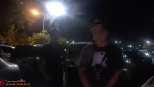 停車場財物遭竊!萬華警連夜埋伏逮人 28歲男心虛扔毒品狼狽落網