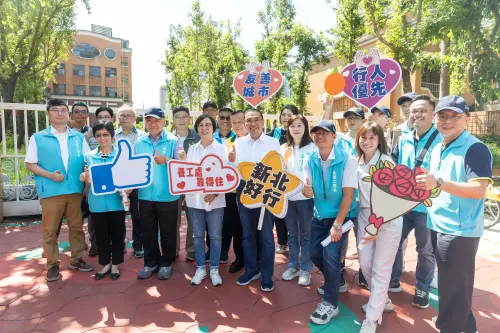 建立「通學廊道」保障學生用路安全　新北市已完成70校
