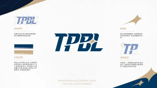 TPBL／聯盟「全新標誌」亮相　強調：致力提供公平公正的競技舞台
