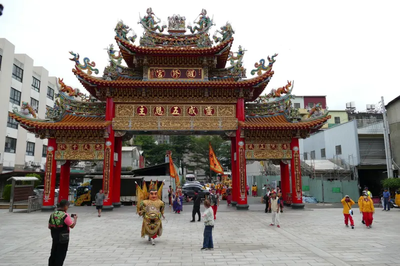 ▲台中市南區的醒修宮腹地雖不大，但交通方便，常有活動在此舉辦。（圖／翻攝醒修宮臉書，2024.09.16）