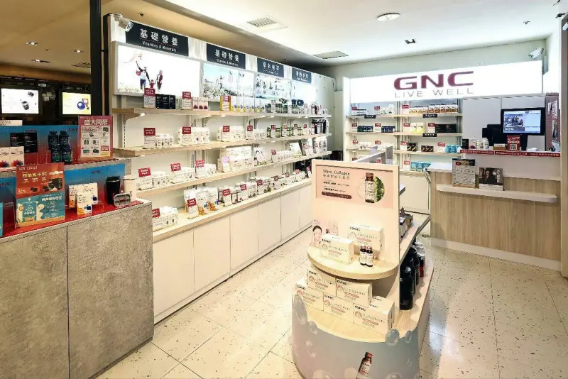 ▲GNC健安喜9月插旗新光三越百貨南西店，購物更便利，開幕即創造佳績。（圖／業者提供）