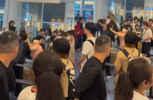中國人專打中國人!2大媽羽田機場秀螂性 互抓頭髮大吵嚇傻旅客