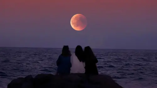 中秋連假全台8大賞月秘境！一生必去濕地　零光害海景月光全入鏡