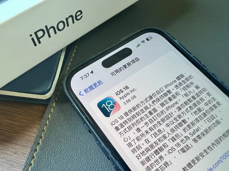 ▲iOS 18正式版上線，更新之後，Tim哥分享17項功能設定，設定完成後使用會更順手。（圖／記者周淑萍攝）