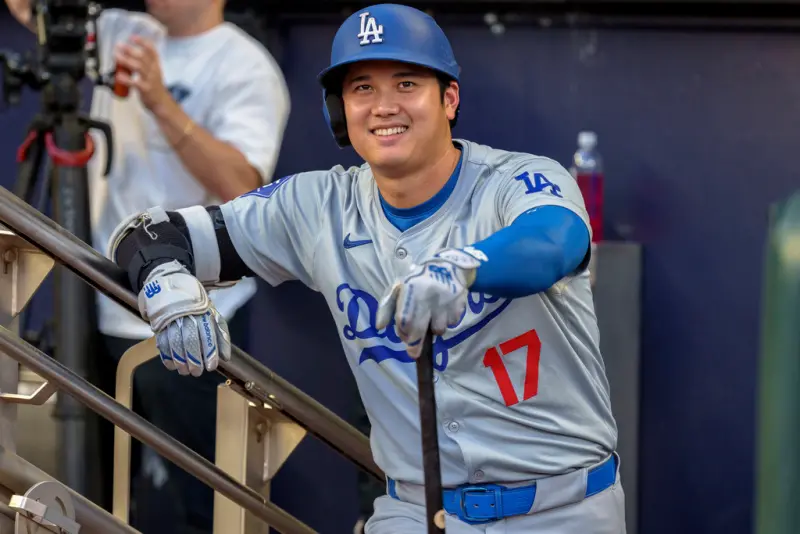 大谷翔平沒敲安貢獻度高！道奇4安打狂奪9分創下睽違118年大紀錄