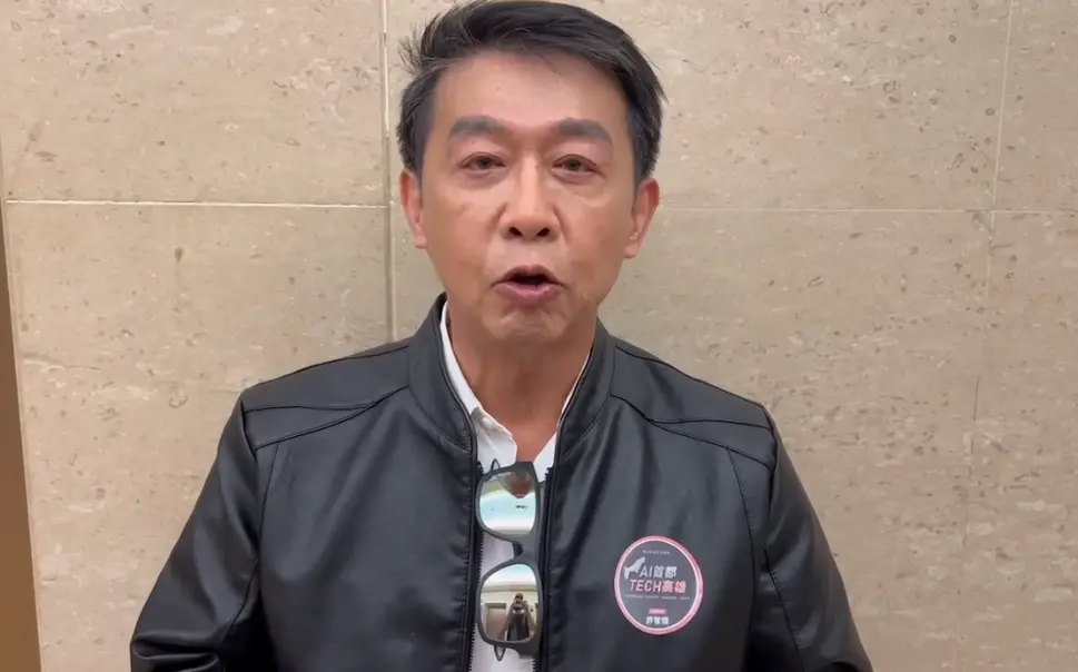 ▲許智傑表示，黃國昌投票也曾缺席過，以黃國昌邏輯是否要請辭？（圖／許智傑辦公室提供）